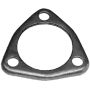 AP Exhaust 9146 3 Bolt Universal Exhaust Flange; 2-5/8