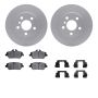 Dynamic Friction 4512-31262 Rotor Kit