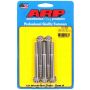 ARP ARP612-3000 S/S Bolt Kit - 12pt. (5) 5/16-18 x 3.000