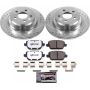 PowerStop K5341-36 Z36 Truck and SUV Carbon-Fiber Ceramic Brake Pad and Drilled & Slotted Rotor Kit