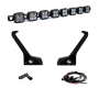 Baja Designs 447664 Jeep JL/JT 8XL Linkable Roof Mount Light Kit