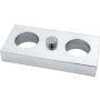 ALLSTAR PERFORMANCE ALL56060 Aluminum Lowering Block Billet .750in