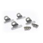 Snow Performance SNF-30034 Fast LSXR 34mm Fuel Rail Bracket (Set of 4)