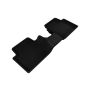 3D MAXpider 2016-2020 Toyota/Scion Yaris/Yaris Ia/Ia Kagu 2nd Row Floormats - Black