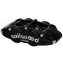 Wilwood 120-11780-BK Caliper-Narrow Superlite 6R-RH - Black 1.62/1.12/1.12in Pistons 1.10in Disc