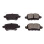 PowerStop 16-1915 PowerStop - Z16 Low-Dust Ceramic Brake Pads