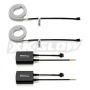 XKGLOW XK043001-36 XK Glow 36inch - 2pc Sequential Switchback LED Strip Kit DRL Turnsignal for Headlights