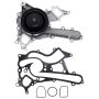 CARTER FUEL PUMPS W2616M Engine Water Pump