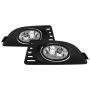 SPYDER 5020666 OEM Fog Lights w/Switch- Clear