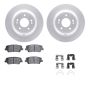 Dynamic Friction 4512-21083 Rotor Kit