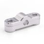 BLOX Racing BXAC-00321-SI Civic / Integra 2pc Solid Shifter Bushing Kit Rear Silver