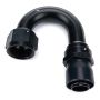 FRAGOLA FRG3118016 #16 180-Deg Crimp Hose Fitting