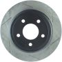 Stoptech 126.61073SL Power Slot 03-08 Crown Victoria/Grand Marquis Rear Left Slotted Rotor