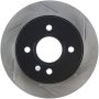 Stoptech 126.61070SL Slotted Sport Brake Rotor