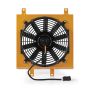 Mishimoto 92-00 Honda Civic Aluminum Fan Shroud Gold