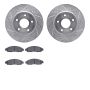 Dynamic Friction 7502-67096 Rotor Kit
