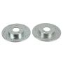 PowerStop JBR1597XPR PowerStop Evolution Performance Drilled, Slotted & Plated Brake Rotor Pair