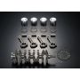 HKS 21004-AM003 08-10 EVO X 4B11 Stroker Kit w/ Forged Pistons Crank & I-Beam Conrods
