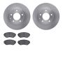 Dynamic Friction 6502-80283 Rotor Kit