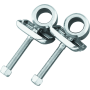 Bikers Choice 490006 79-99 XL 73-E86 FL FX 82-94 FXR 80-83 FLT Chrome Axle Adjusters Replaces H-D 41530-84T