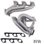 BBK Performance Parts 4010 2005-2010 MUSTANG 4.0L-V6 1-5/8 SHORTY EXHAUST HEADERS (TITANIUM CERAMIC)