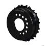 Wilwood 170-13353 Hat-Dynamic Park Brake 1.942in Offset Multi-5 Lug - 12 on 8.75in
