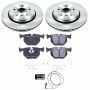 PowerStop TDSK5729 Track Day Spec High-Performance Brake Pad and Rotor Kit