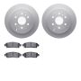 Dynamic Friction 4502-48123 Rotor Kit