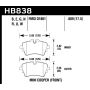 Hawk Performance HB838B.689 HPS 5.0 Disc Brake Pad