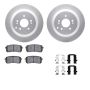 Dynamic Friction 4512-03171 Rotor Kit