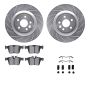 Dynamic Friction 7512-20024 Kit