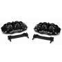 Wilwood 140-14026 Narrow Superlite 4R Rear Caliper & Bracket Kit - Black 97-13 C5/C6 Corvette w/ OEM Rotors