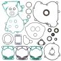 Vertex Pistons 811338 Vertex Gaskets 21-23 Gas-Gas MC 65 Complete Gasket Kit w/ Oil Seals