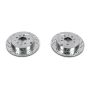 PowerStop JBR1397XPR PowerStop Evolution Performance Drilled, Slotted & Plated Brake Rotor Pair