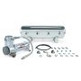 Air Lift 27801 2.5 Gal. Polished Tank w/ Viair 444c Chrome Compressor (Incl. Fittings & Mounting Hardware)