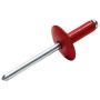 ALLSTAR PERFORMANCE ALL18012 Lg Hd Rivet Red 250pk