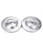 PowerStop AR82100XPR PowerStop Evolution Performance Drilled, Slotted & Plated Brake Rotor Pair