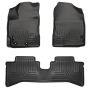 Husky Liners 2012 Toyota Prius c WeatherBeater Combo Black Floor Liners