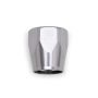 Russell 615541 Hose End Socket -10 AN Polished & Gray Anodized (2 Pack)