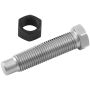 ALLSTAR PERFORMANCE ALL55027 Titanium Torsion Stop Bolt w/ Nut