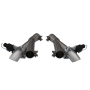 QTP 527112 2012-2022 Jeep Grand Cherokee SRT, Trackhawk, Dodge Durango SRT  Aggressor Cutout Pipes