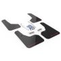 Rally Armor MF52-UR-BLK/RD Black Mud Flap/Red Logo