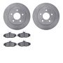 Dynamic Friction 6502-55117 Rotor Kit