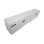Dee Zee DZ71WH Deezee Universal Tool Box - Specialty 90In Topsider White BT Alum
