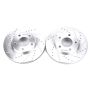 PowerStop AR8588XPR PowerStop Evolution Performance Drilled, Slotted & Plated Brake Rotor Pair