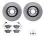 Dynamic Friction 6512-73251 Rotor Kit