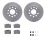 Dynamic Friction 4512-74137 Rotor Kit