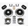 Wilwood 140-7147-D Forged Dynalite P/S Park Brake Kit Drilled 58-64 Olds/Pontiac Ends