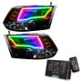 Oracle Lighting 7121-333 SMD Pre-Assembled Headlights, Black Bezel, ColorSHIFT(tm) 2.0