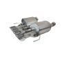 CORSA Performance 14776 Corsa 2014-2019 Chevrolet Corvette C7 6.2L 2.75in Xtreme Valve-Back w/ Dual NPP